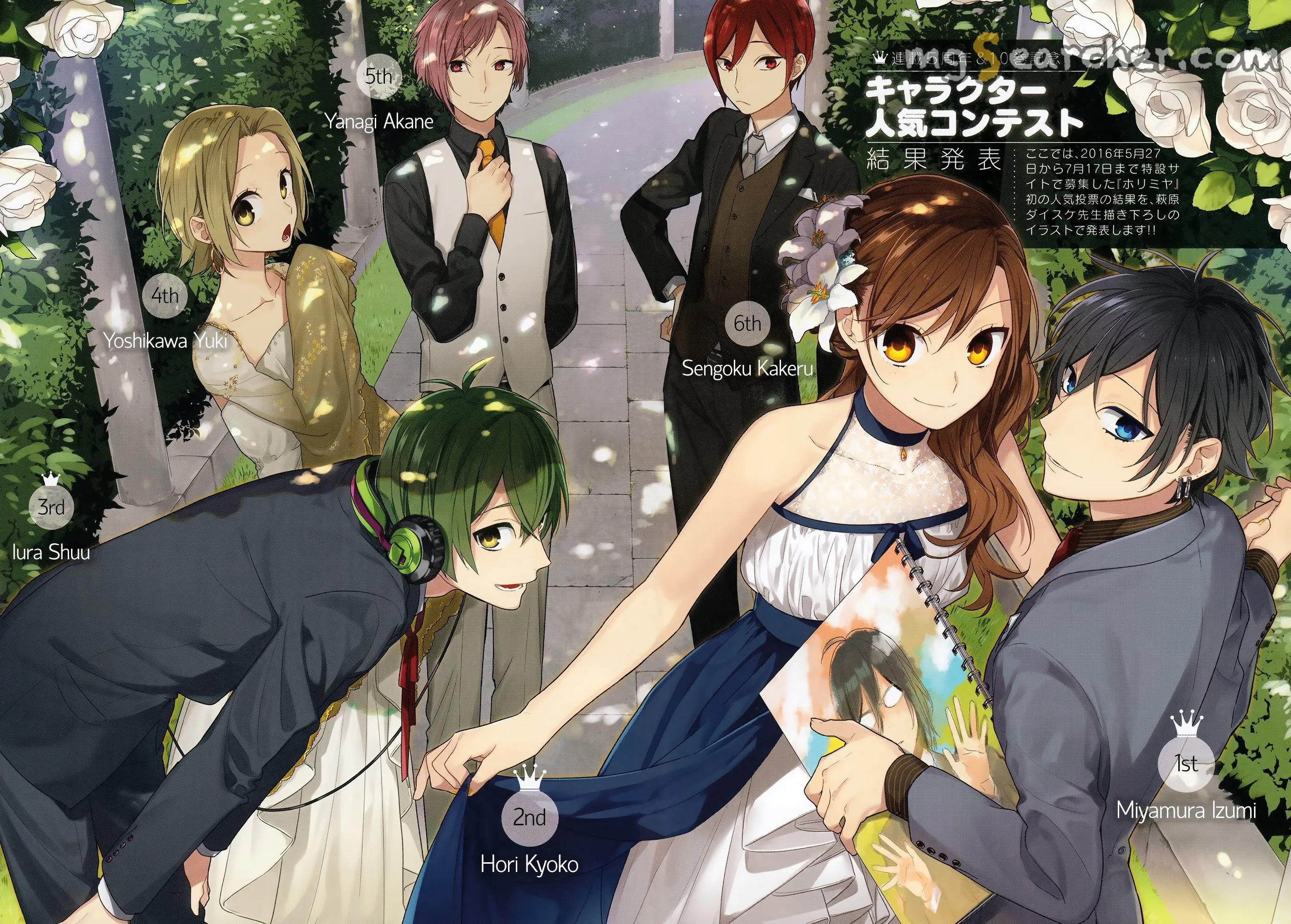 Read Horimiya EN Manga Online