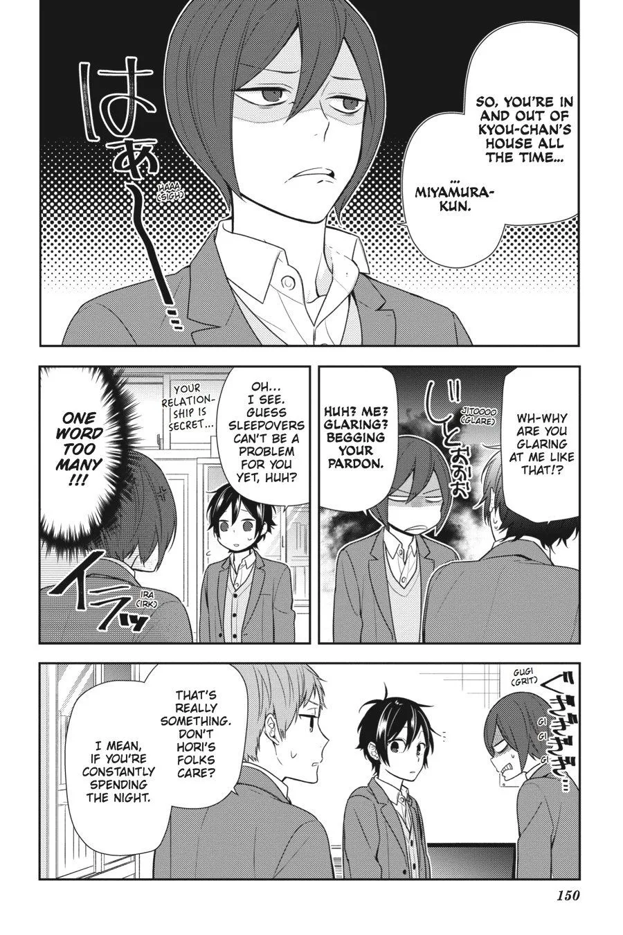 Read Horimiya EN Manga Online