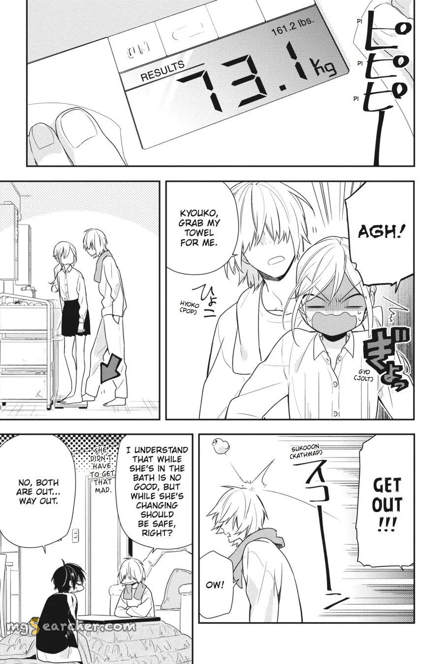 Read Horimiya EN Manga Online