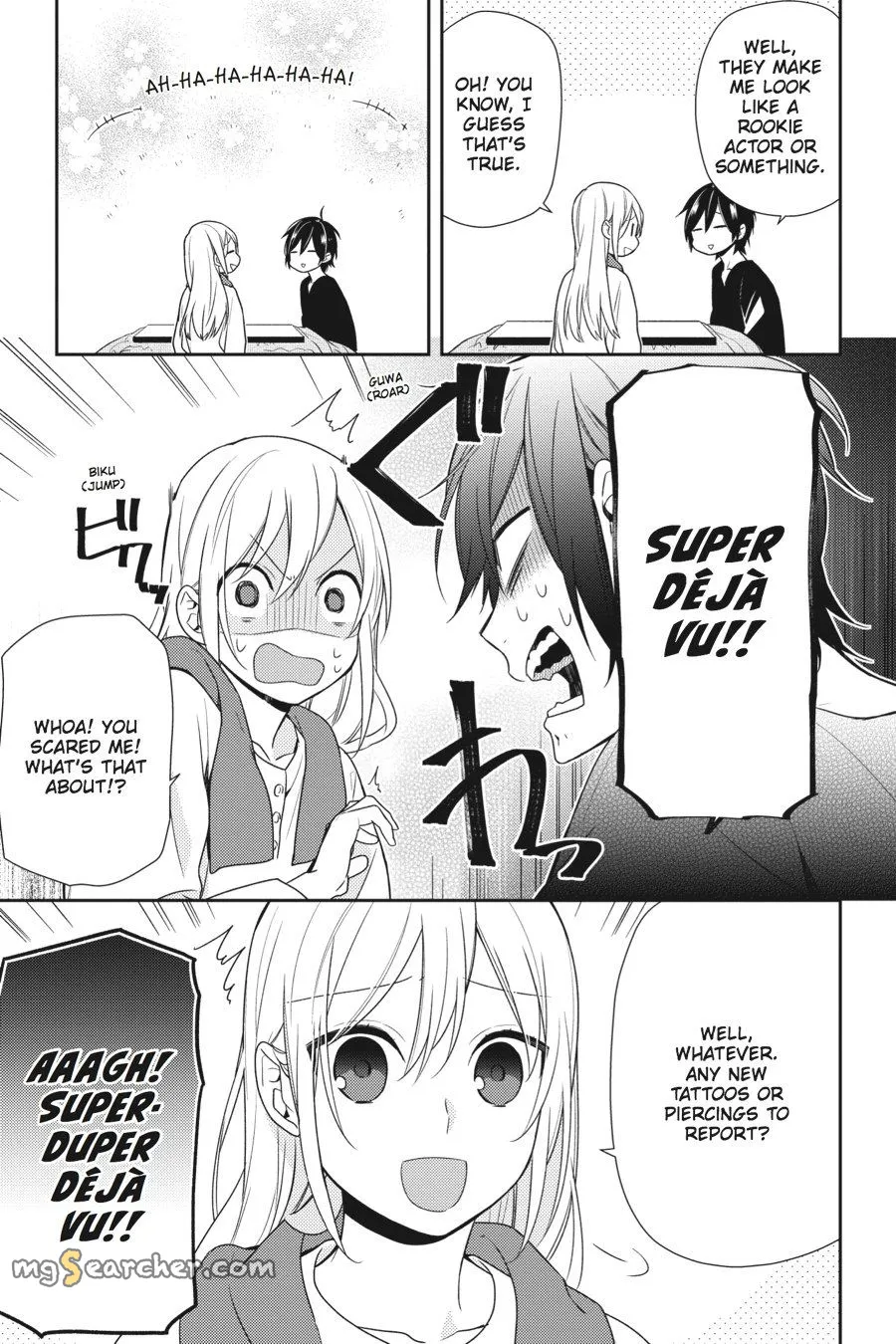 Read Horimiya EN Manga Online