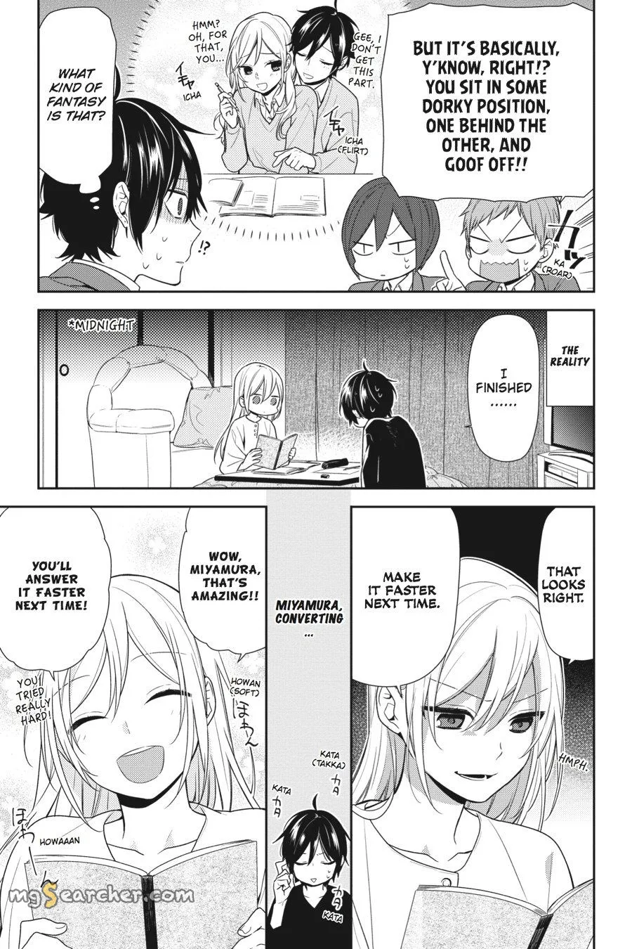 Read Horimiya EN Manga Online