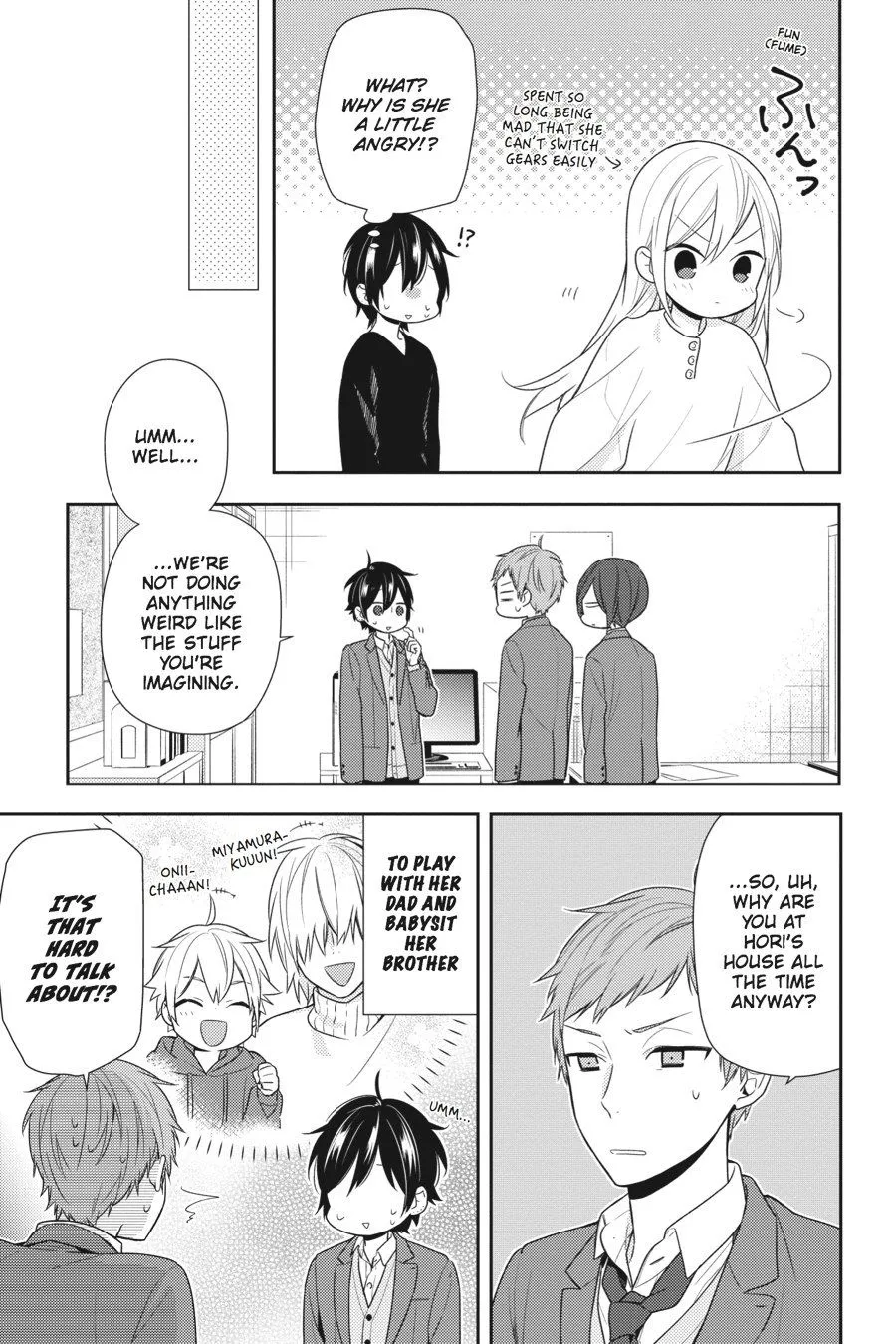 Read Horimiya EN Manga Online