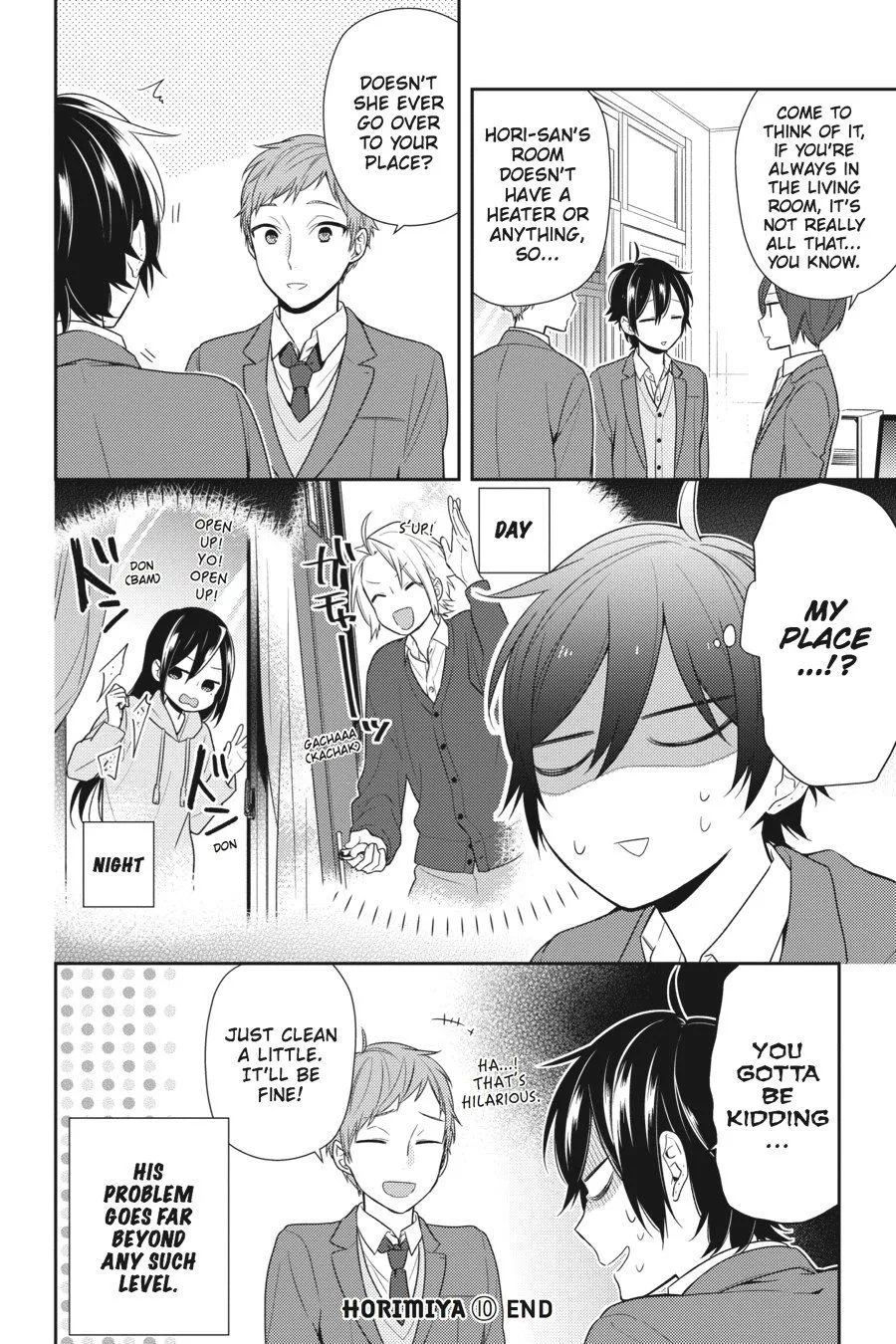 Read Horimiya EN Manga Online