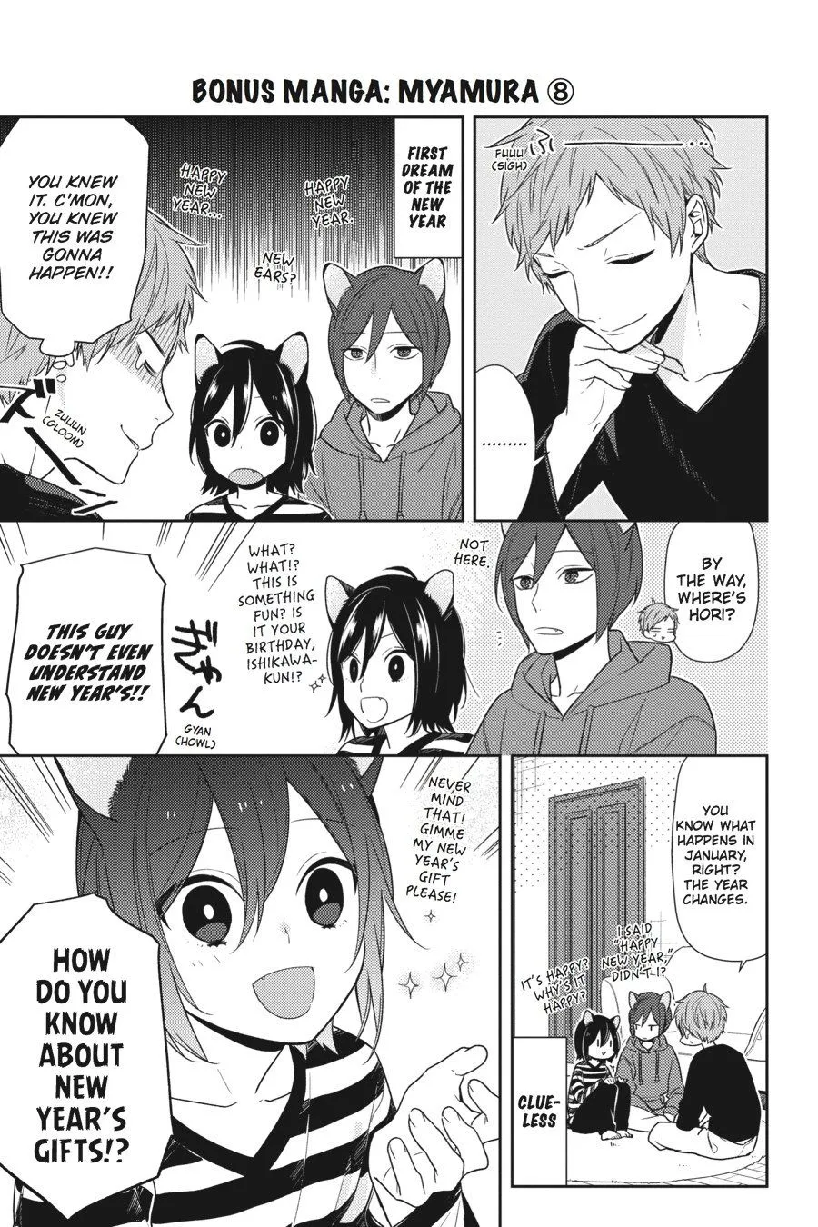 Read Horimiya EN Manga Online