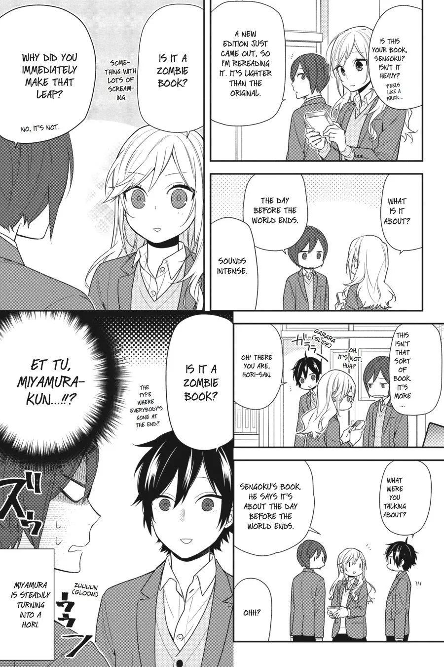 Read Horimiya EN Manga Online