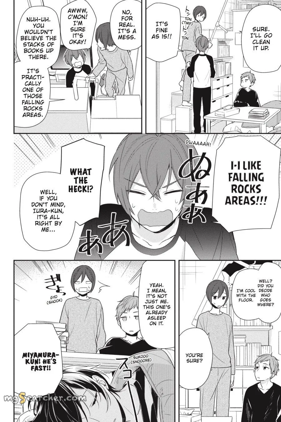 Read Horimiya EN Manga Online