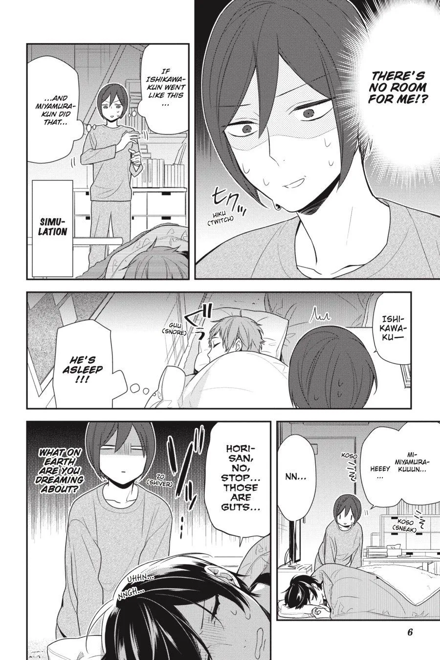 Read Horimiya EN Manga Online