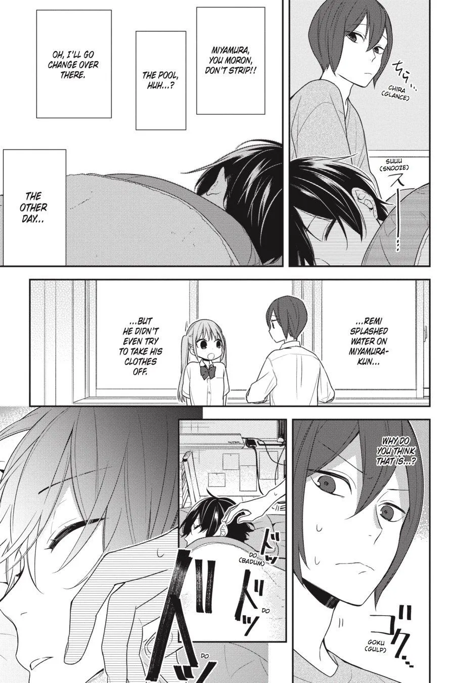 Read Horimiya EN Manga Online
