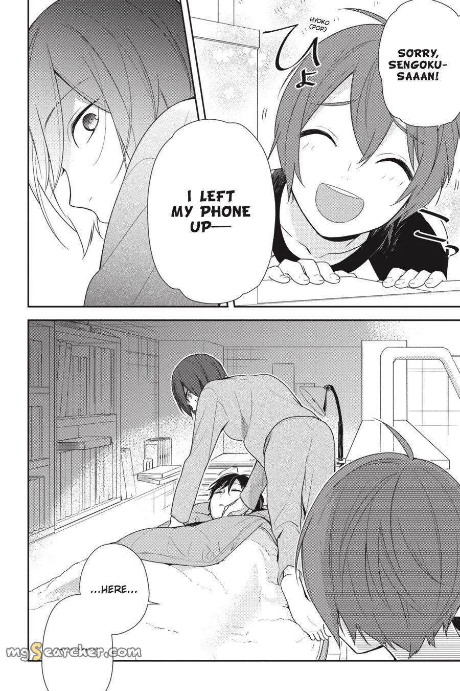 Read Horimiya EN Manga Online