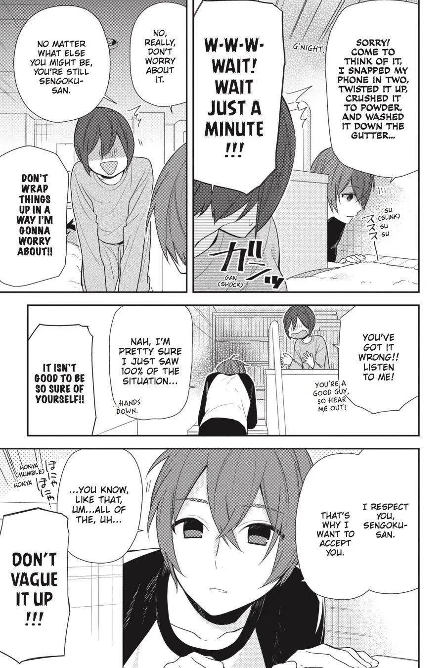Read Horimiya EN Manga Online
