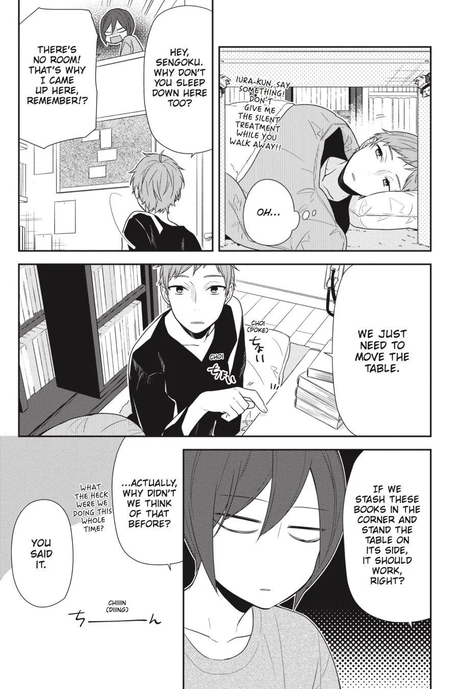 Read Horimiya EN Manga Online
