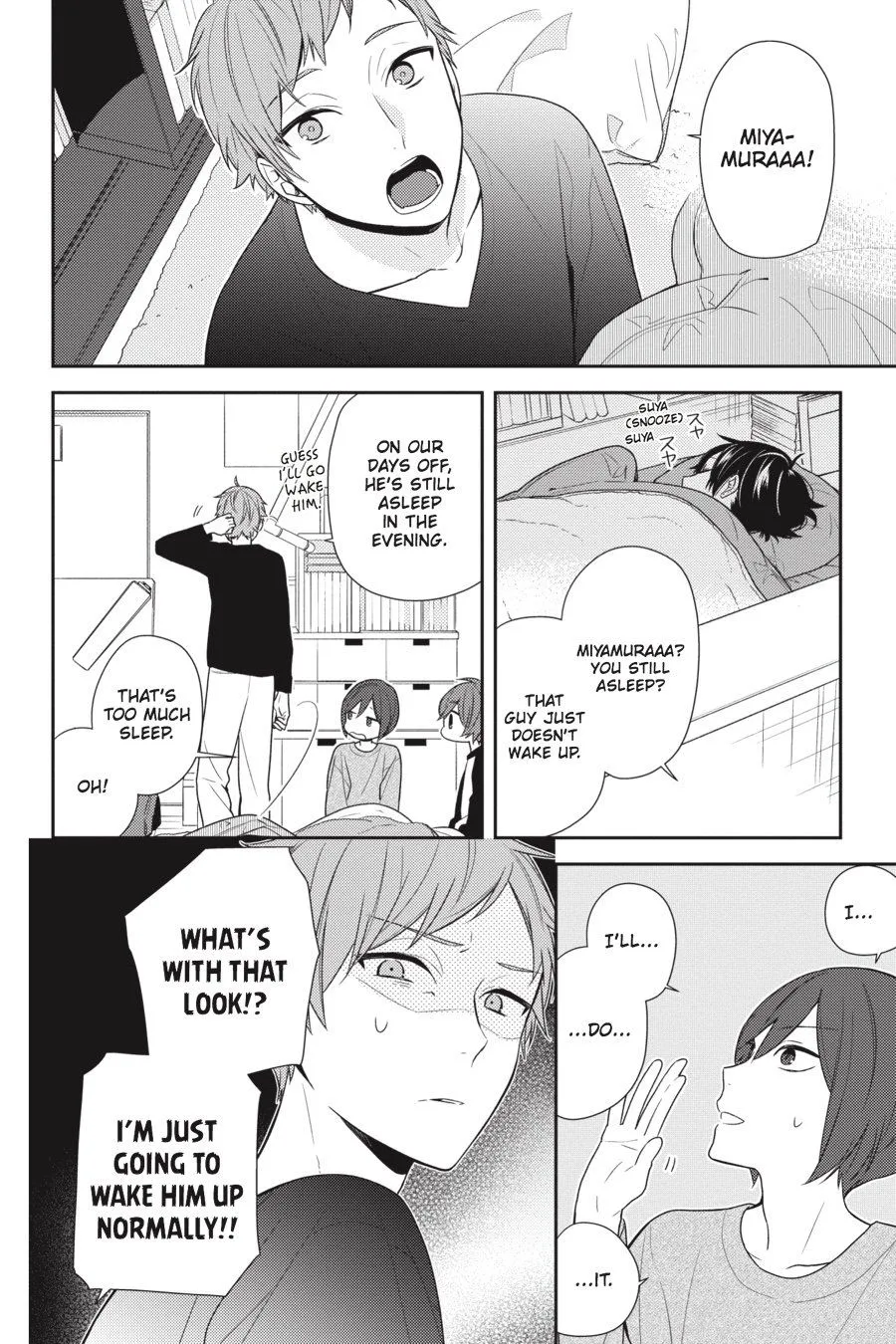 Read Horimiya EN Manga Online