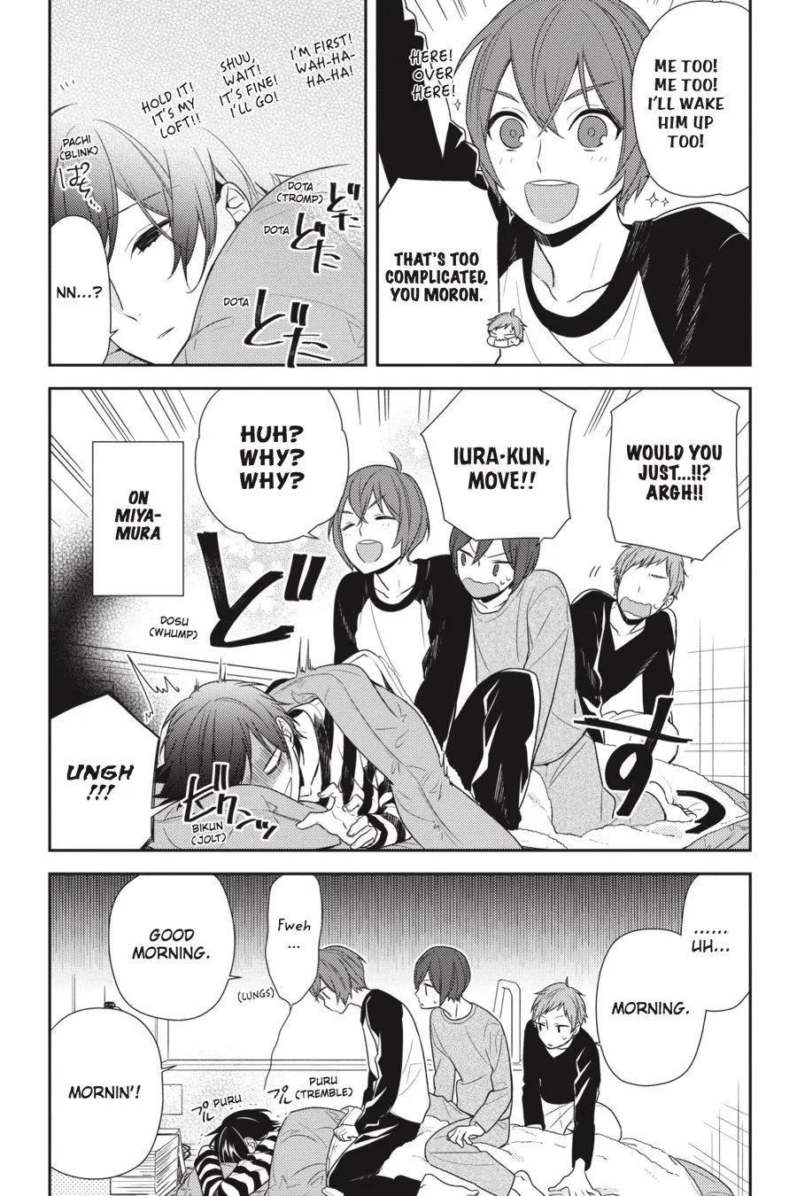 Read Horimiya EN Manga Online