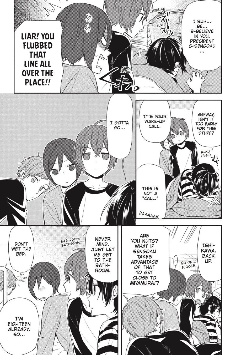 Read Horimiya EN Manga Online