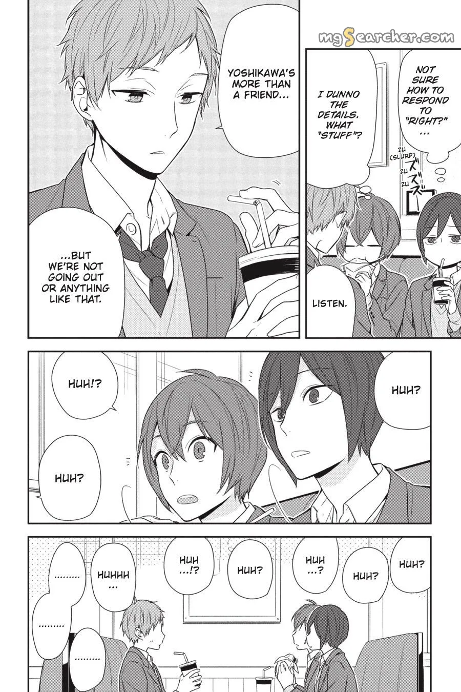 Read Horimiya EN Manga Online