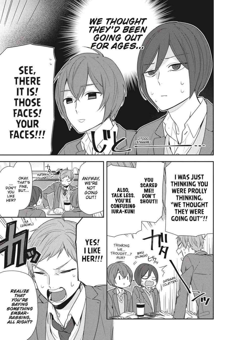 Read Horimiya EN Manga Online