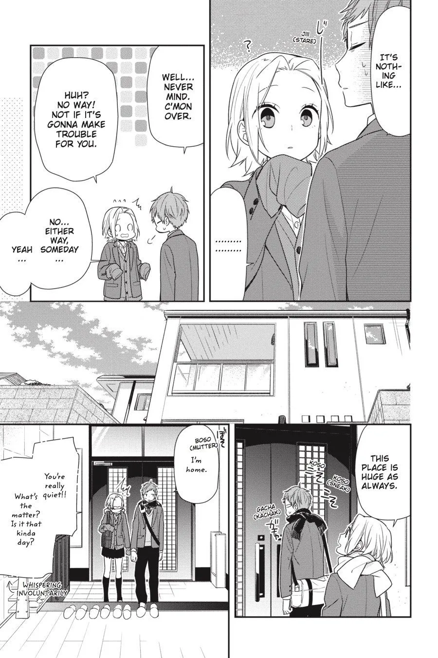 Read Horimiya EN Manga Online