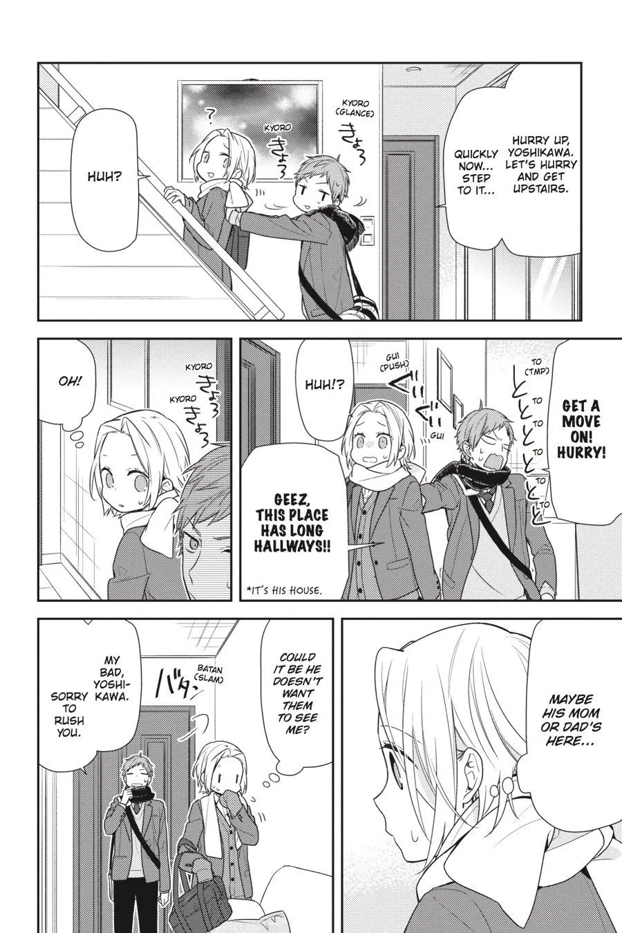 Read Horimiya EN Manga Online