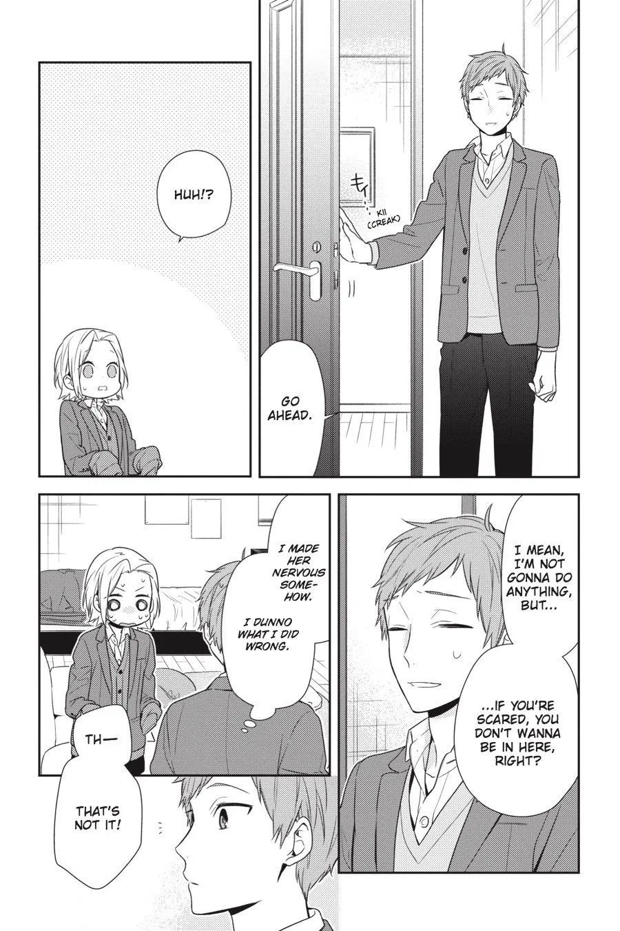 Read Horimiya EN Manga Online