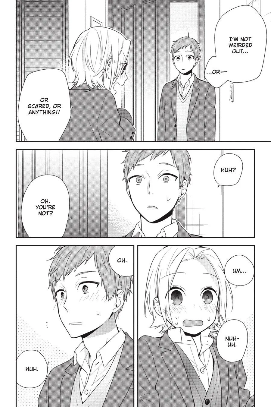 Read Horimiya EN Manga Online