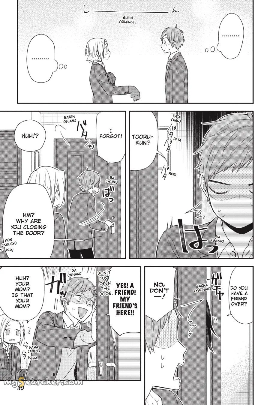 Read Horimiya EN Manga Online