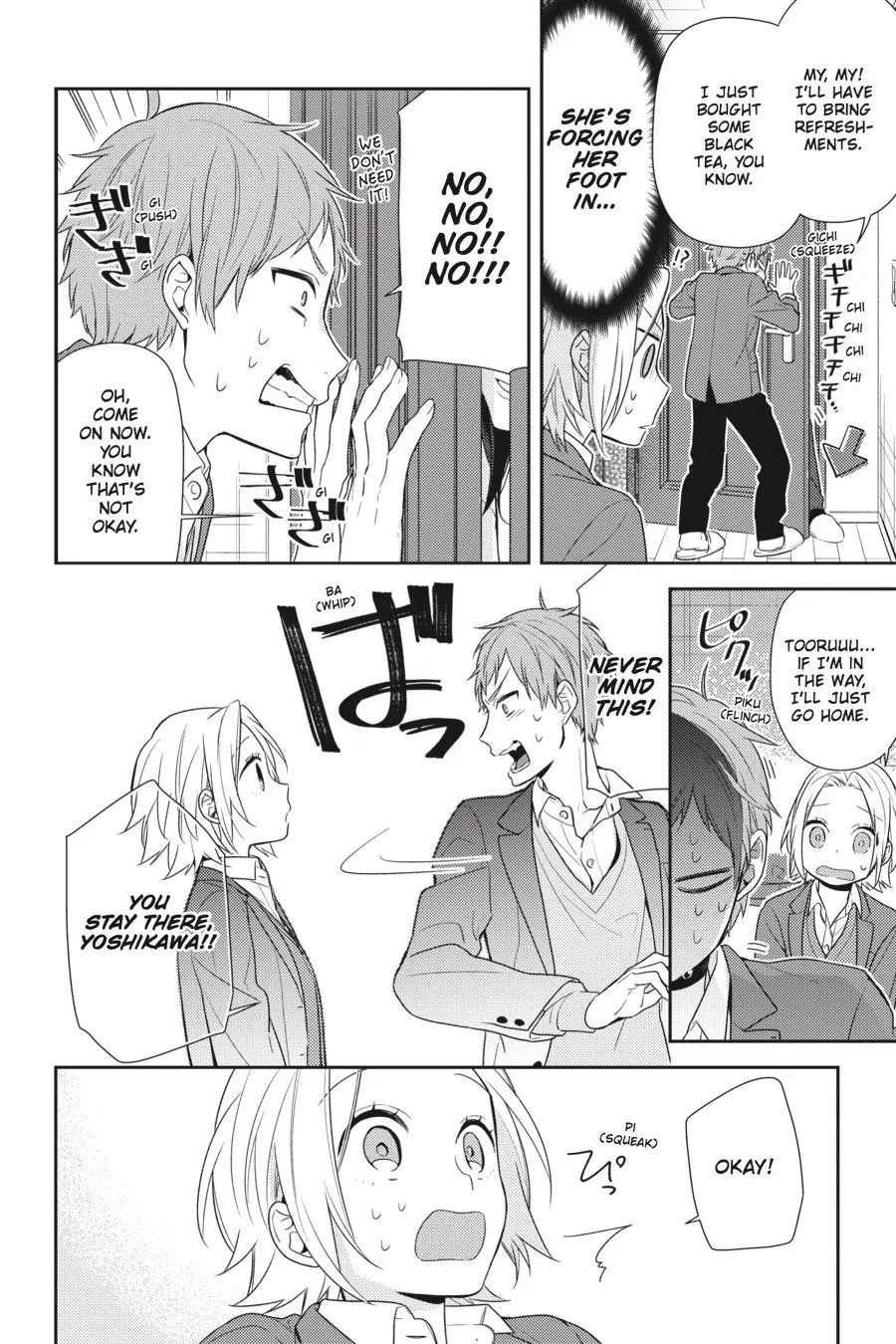 Read Horimiya EN Manga Online