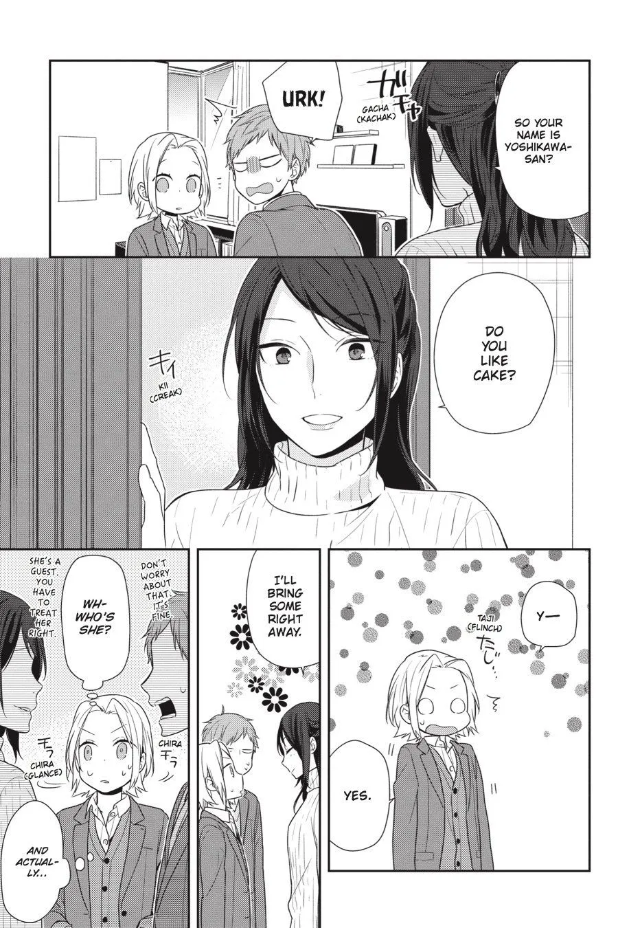 Read Horimiya EN Manga Online