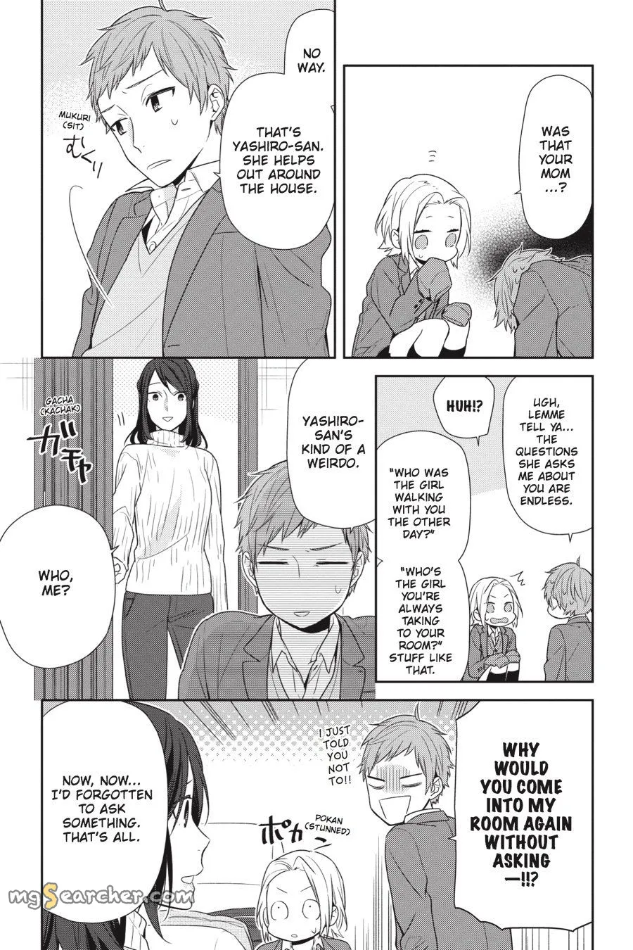 Read Horimiya EN Manga Online
