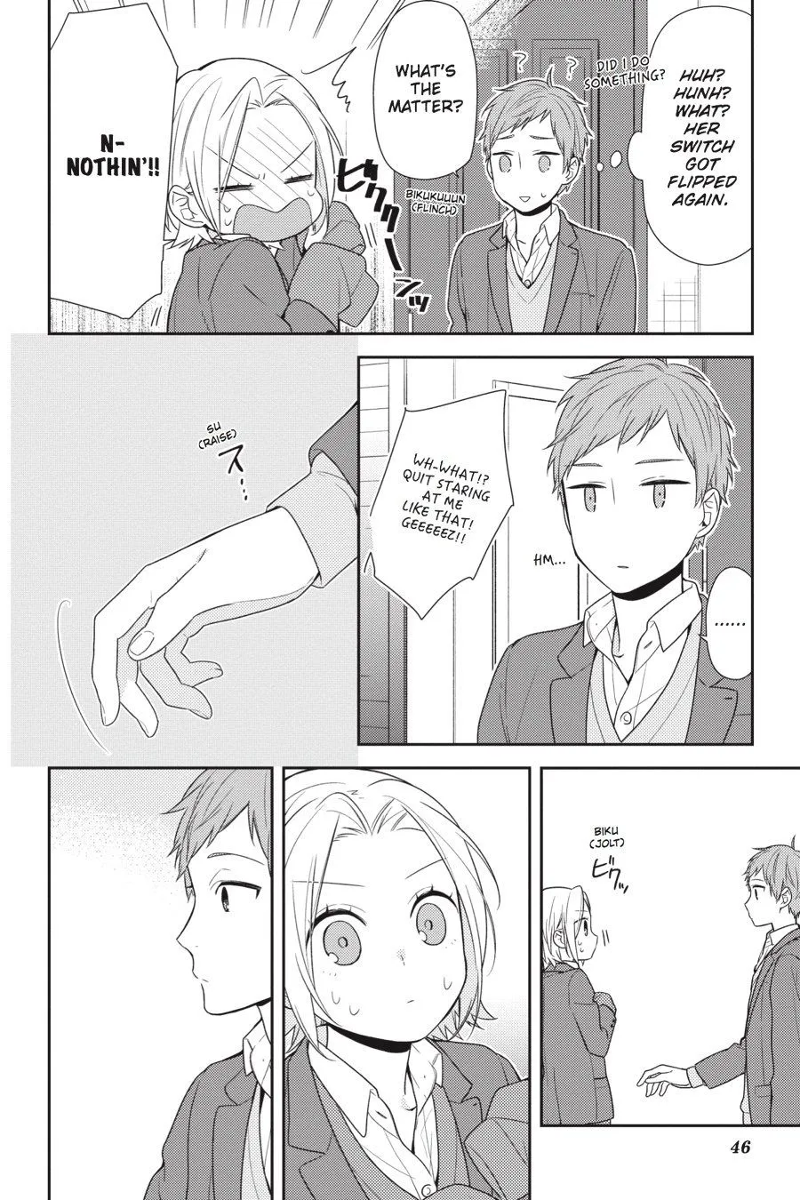 Read Horimiya EN Manga Online