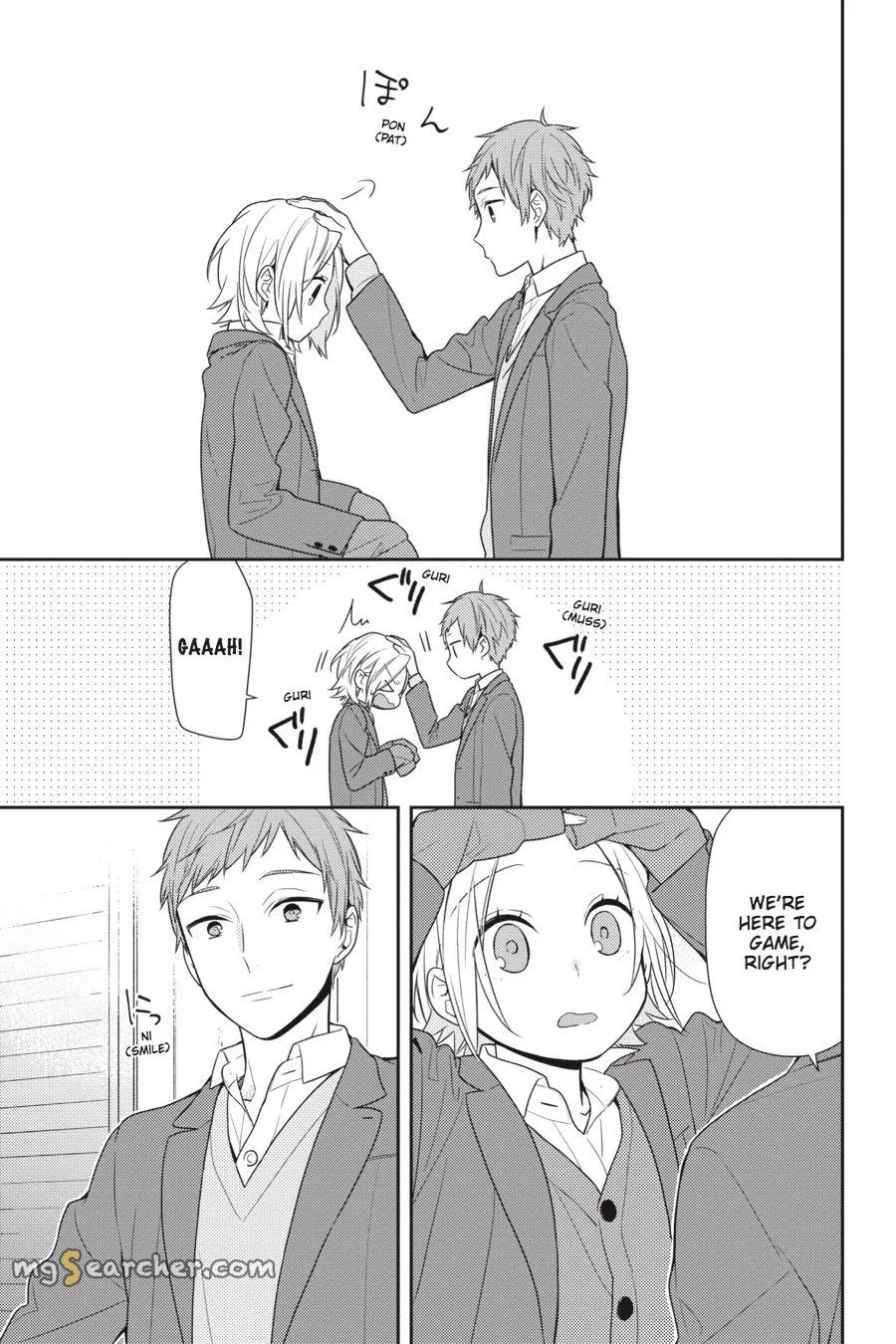 Read Horimiya EN Manga Online
