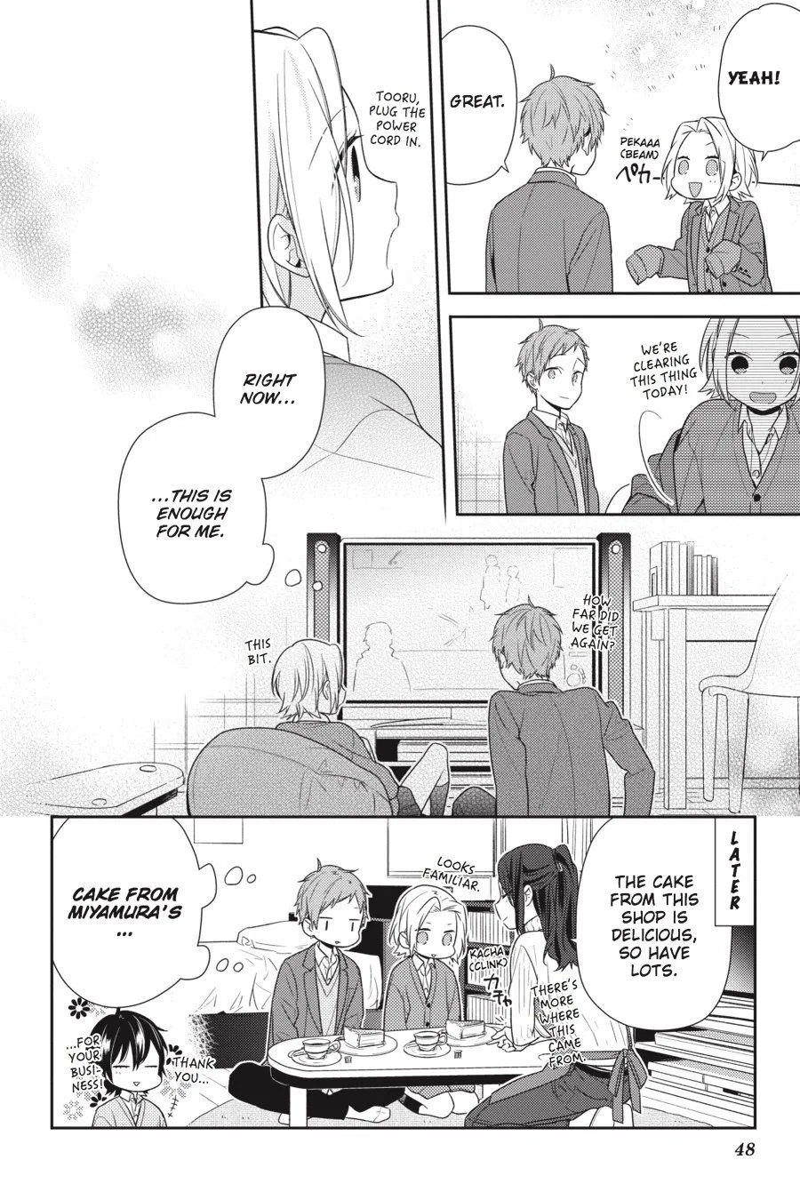 Read Horimiya EN Manga Online