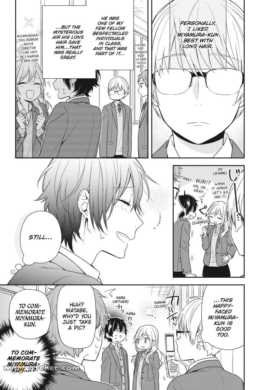 Read Horimiya EN Manga Online