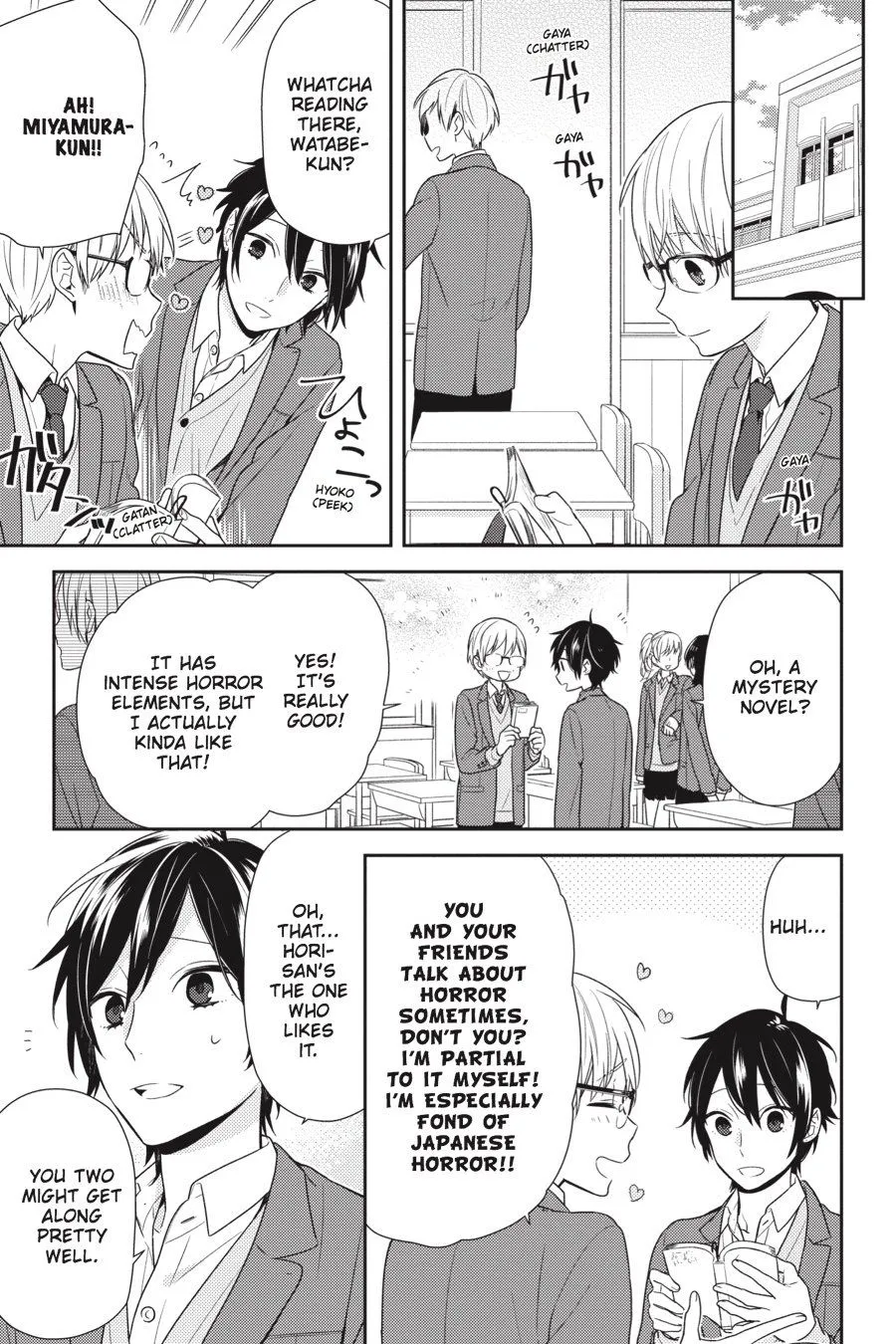 Read Horimiya EN Manga Online