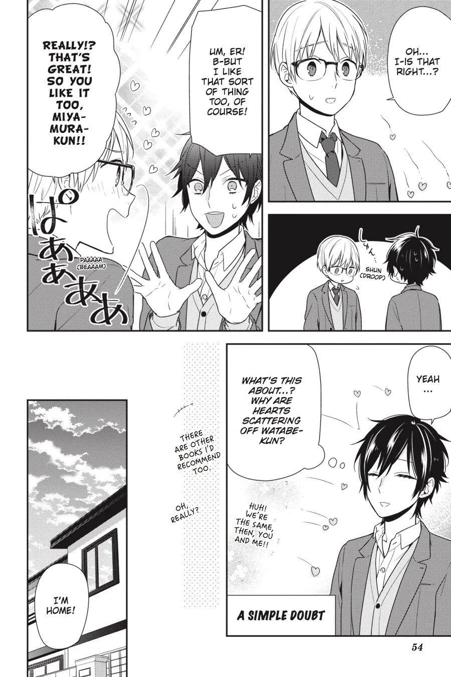 Read Horimiya EN Manga Online