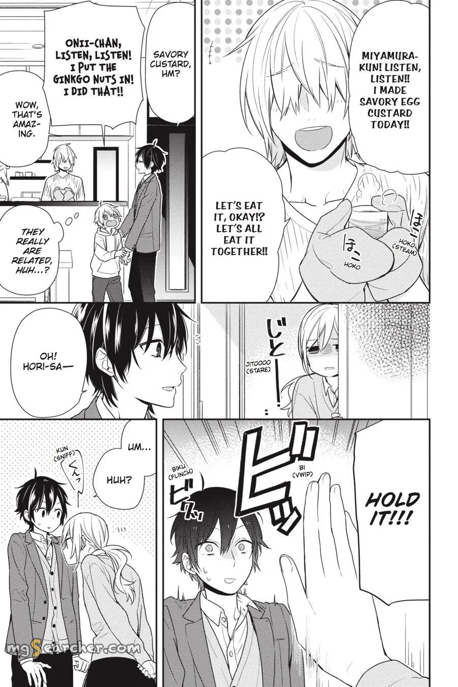 Read Horimiya EN Manga Online