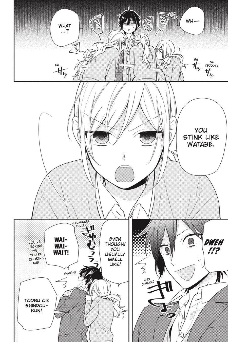 Read Horimiya EN Manga Online