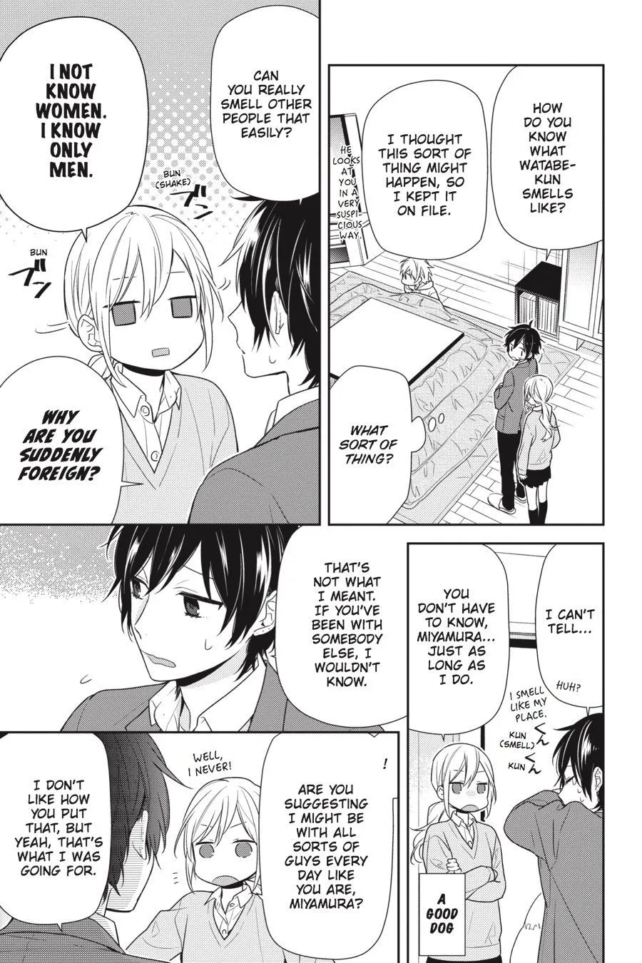 Read Horimiya EN Manga Online