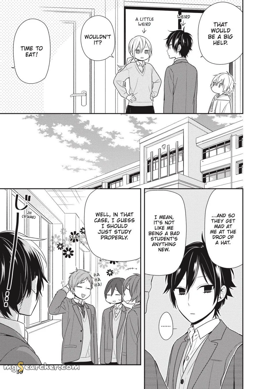 Read Horimiya EN Manga Online