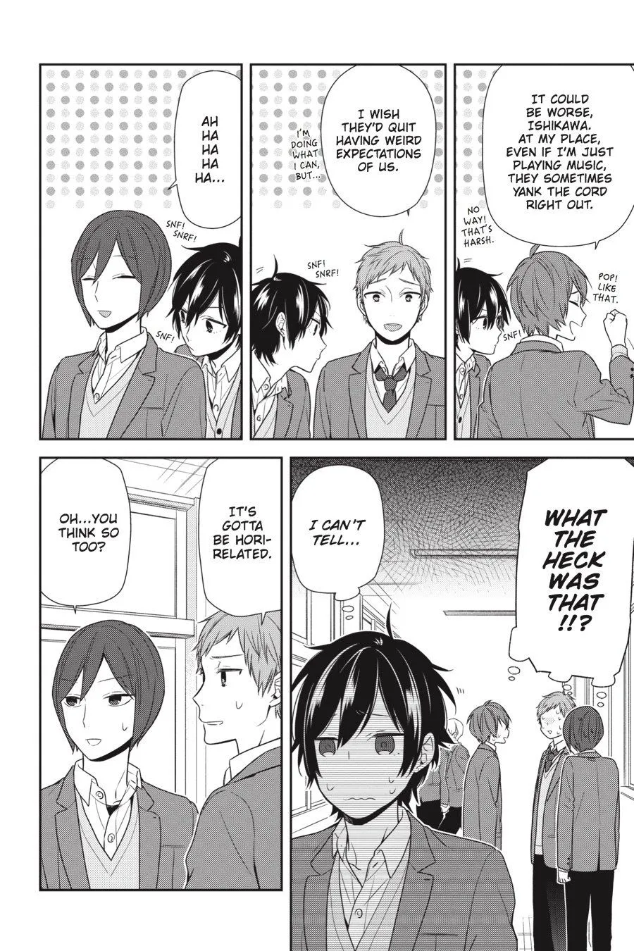 Read Horimiya EN Manga Online