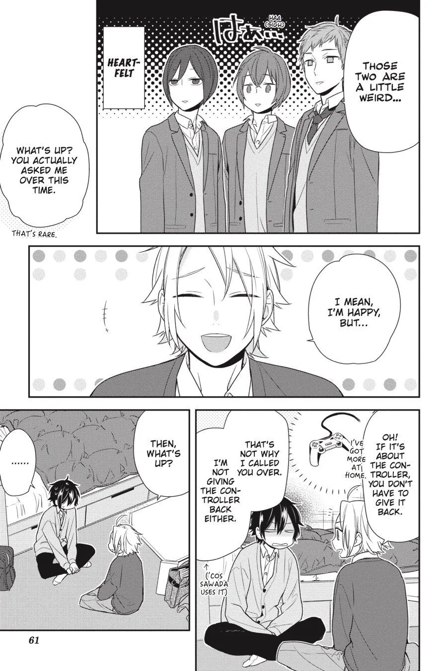 Read Horimiya EN Manga Online