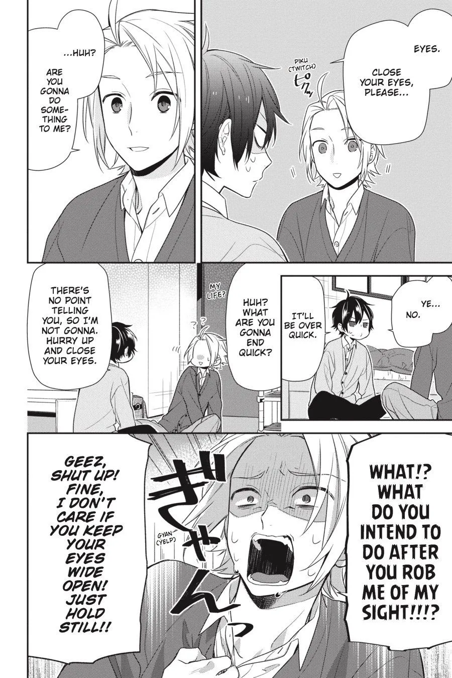 Read Horimiya EN Manga Online