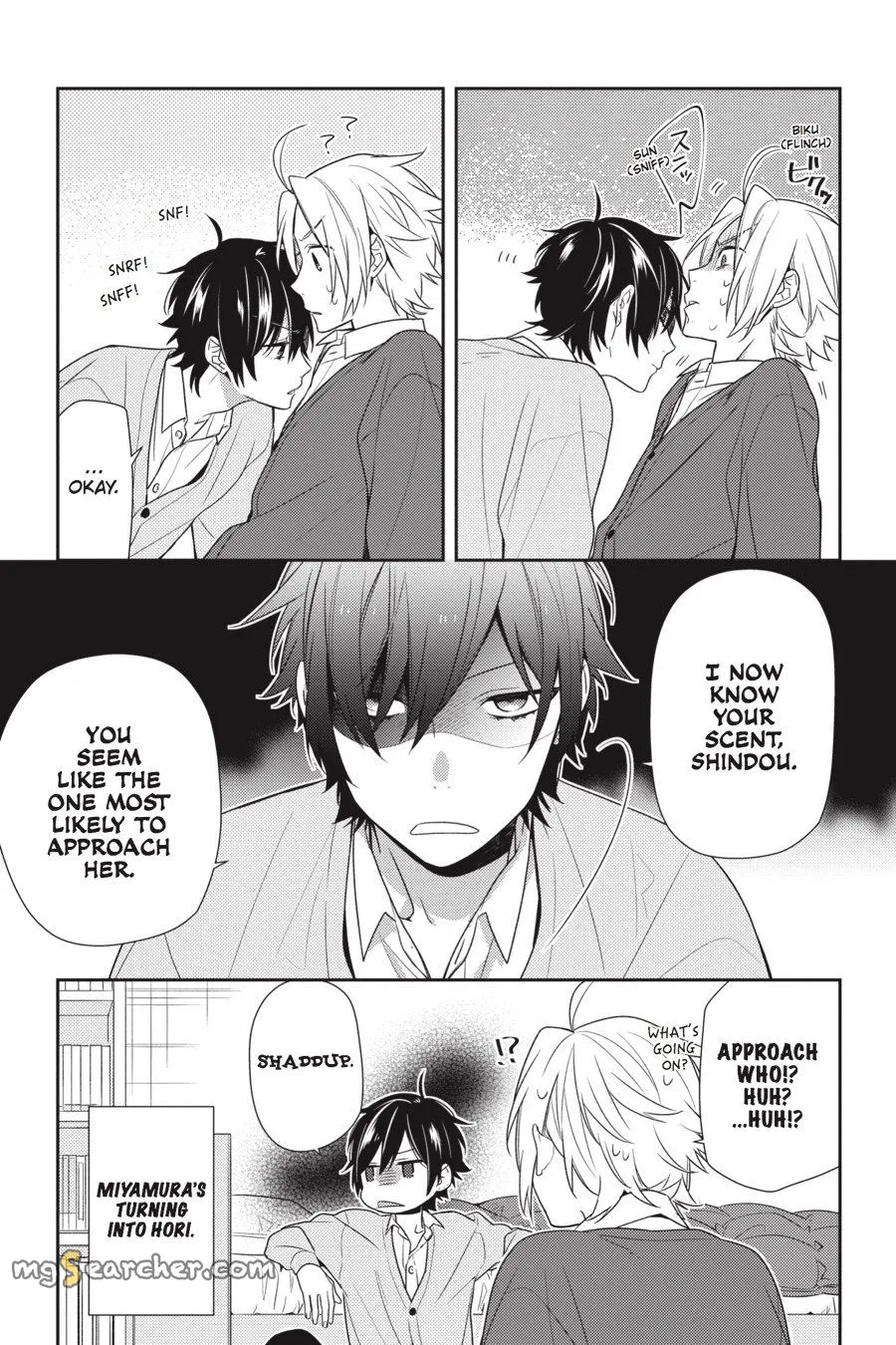 Read Horimiya EN Manga Online