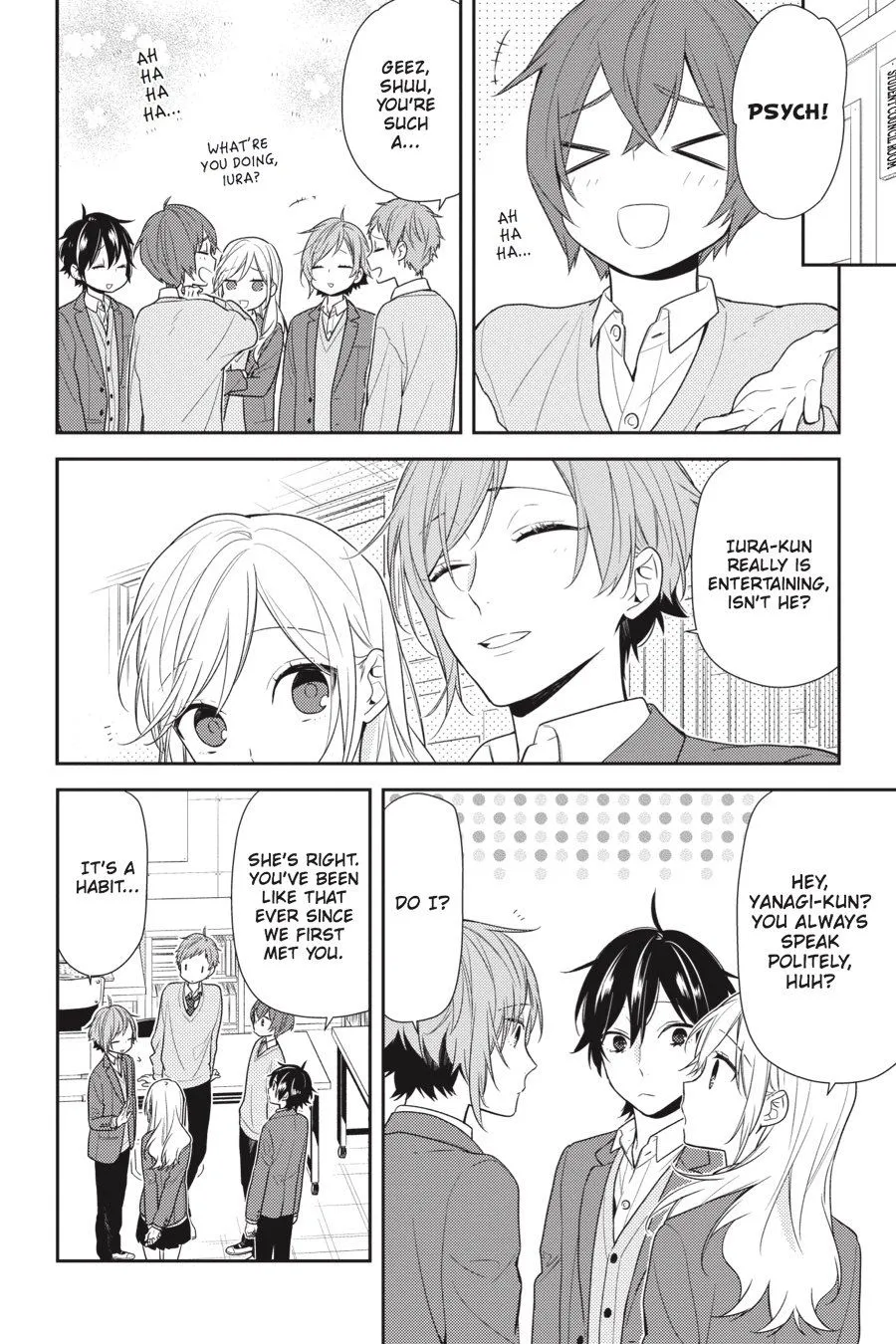 Read Horimiya EN Manga Online