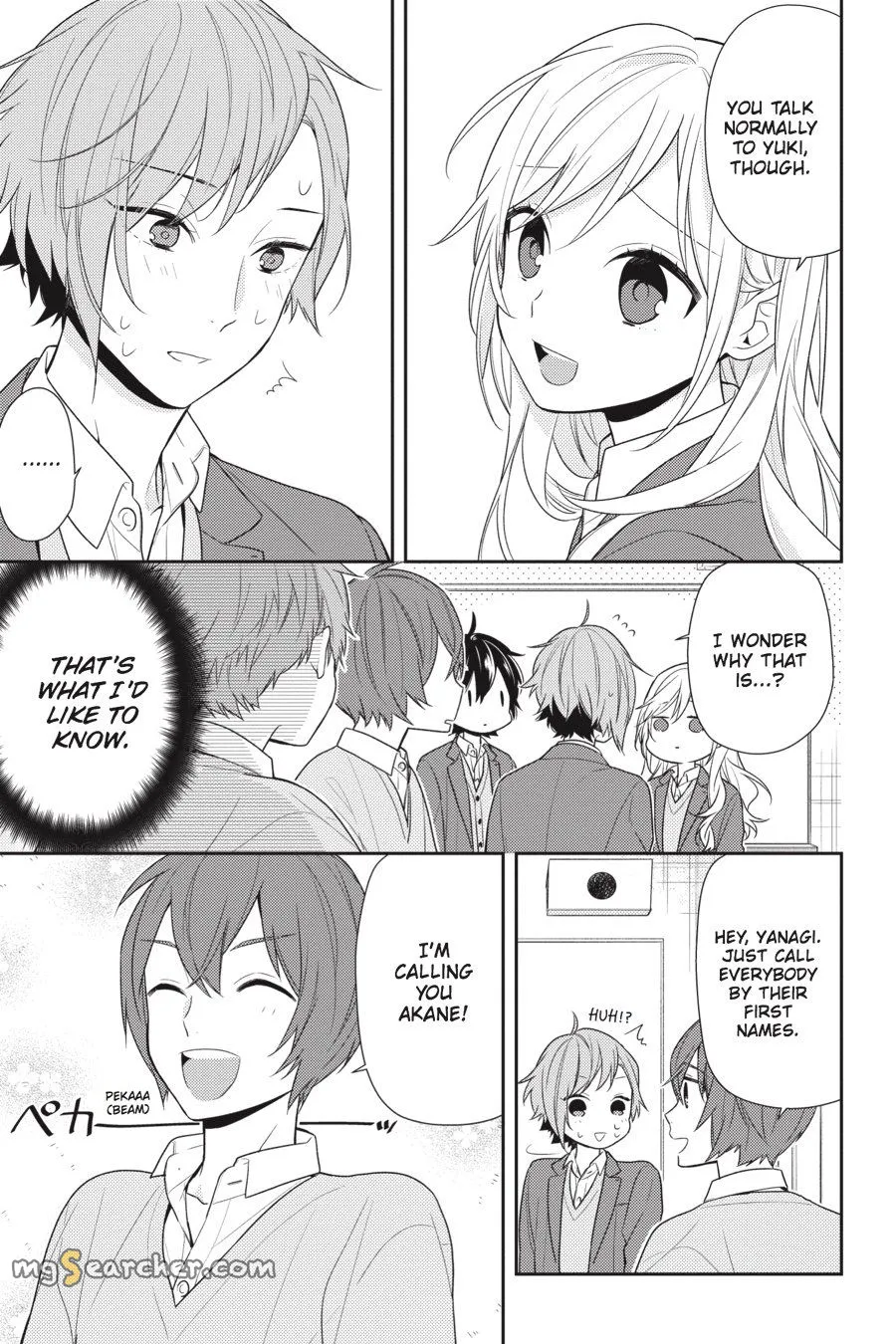 Read Horimiya EN Manga Online