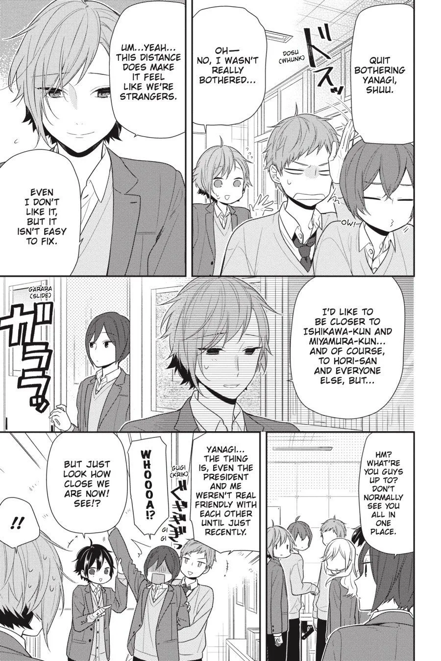 Read Horimiya EN Manga Online
