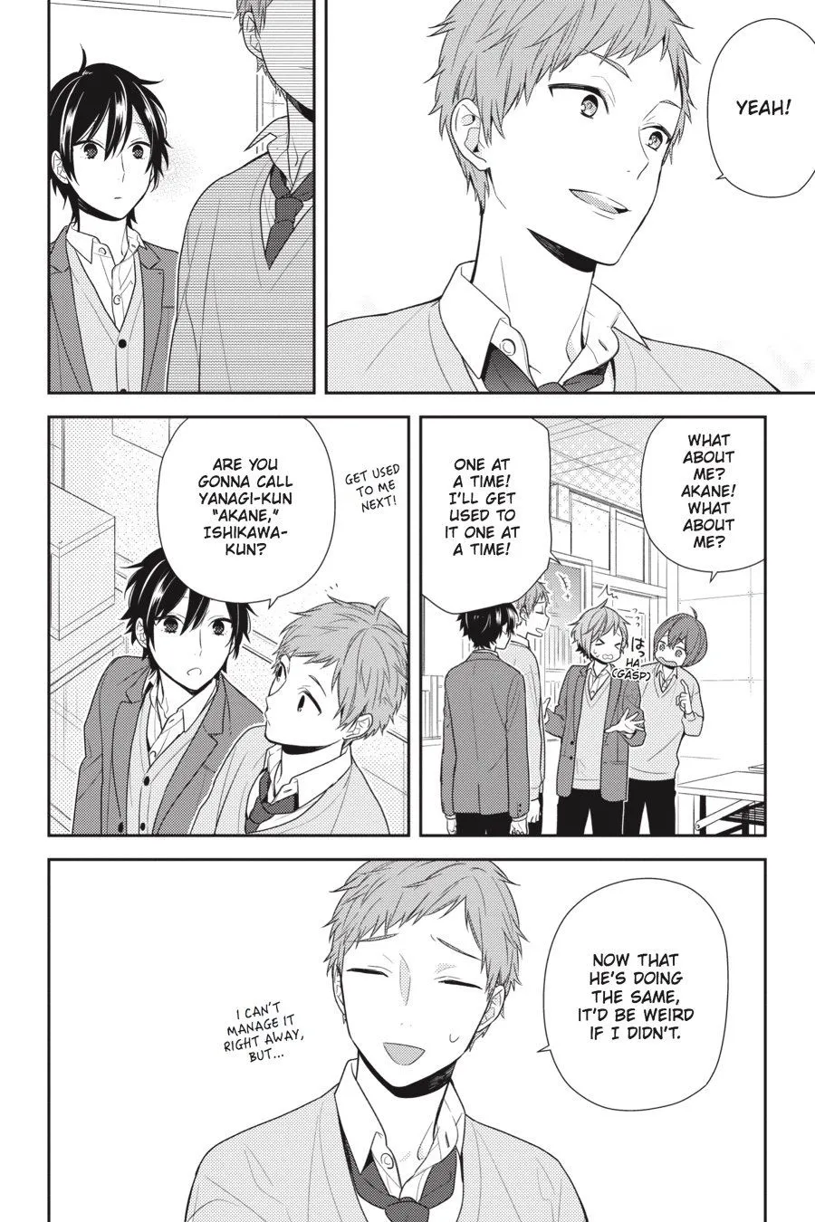 Read Horimiya EN Manga Online