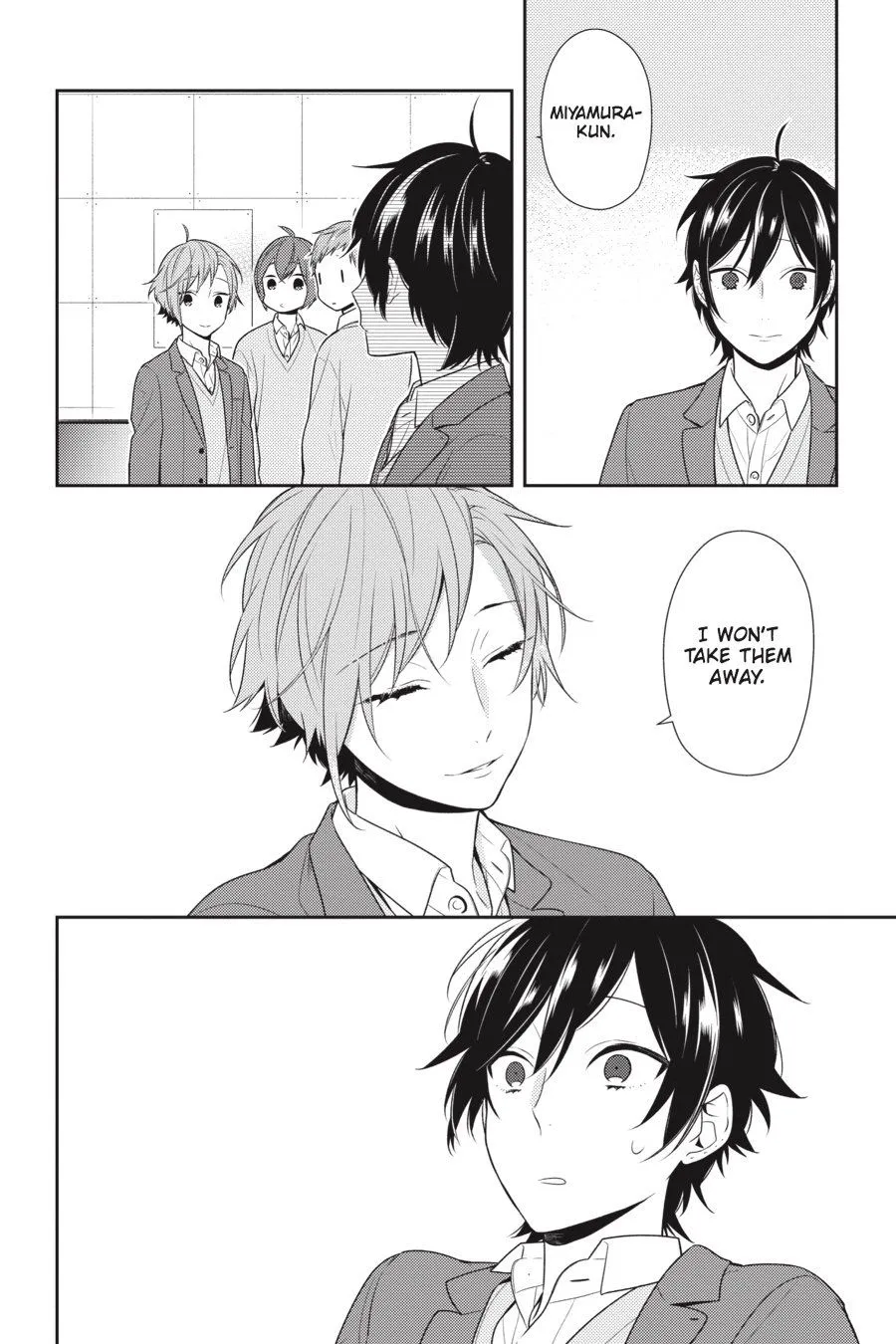 Read Horimiya EN Manga Online