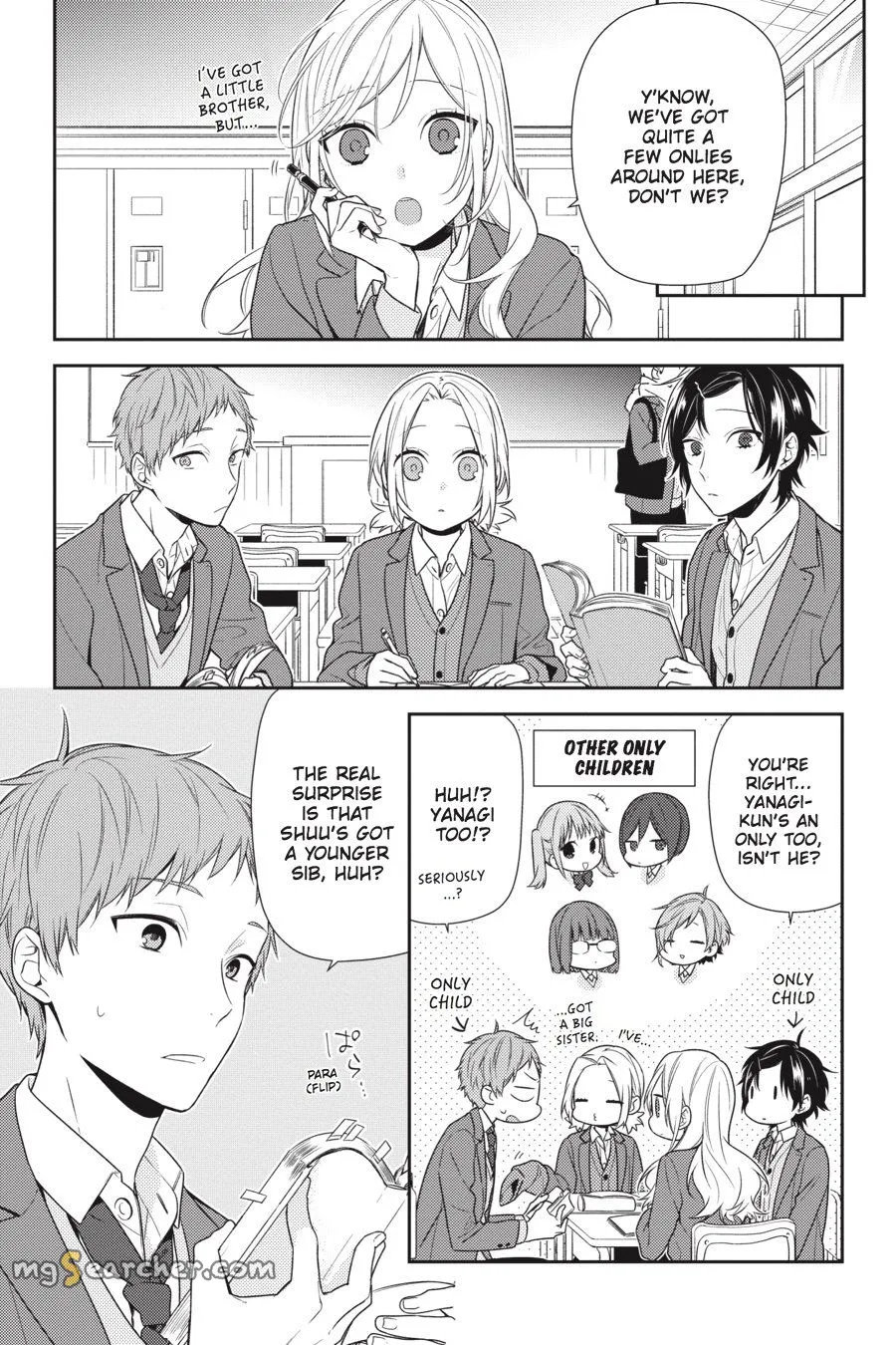 Read Horimiya EN Manga Online