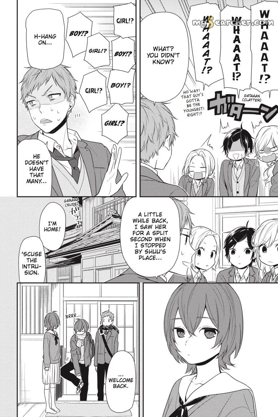Read Horimiya EN Manga Online