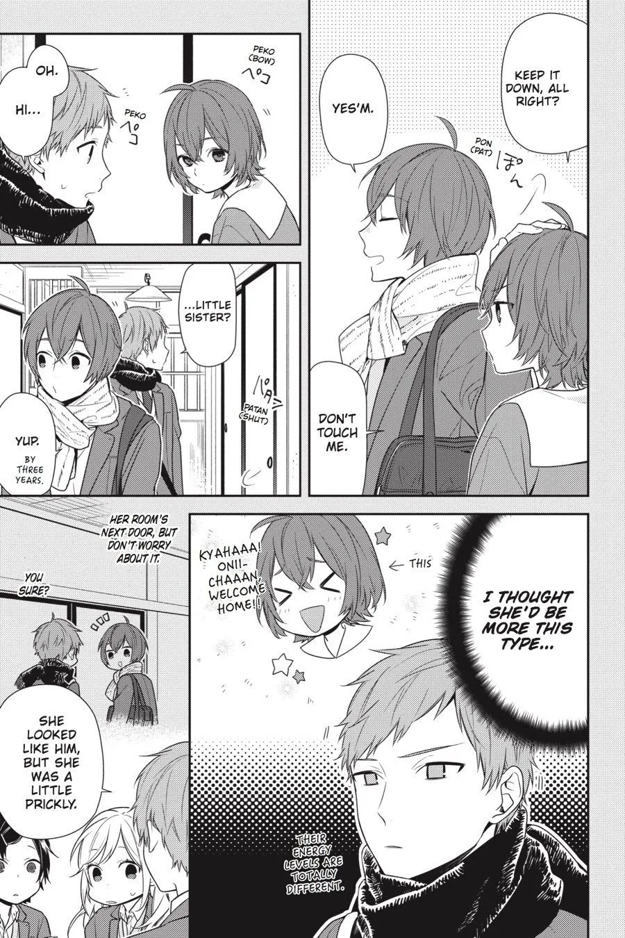 Read Horimiya EN Manga Online